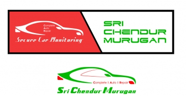 Sri Chendur Murugan Car Repair Logo Karur