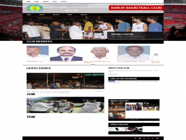 Karur Basketball Club