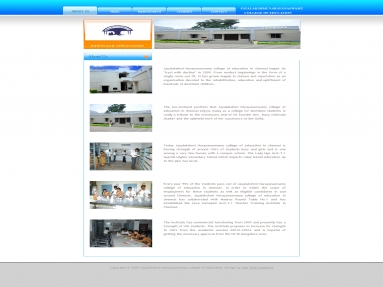 JAYALAKSHMI NARAYANASWAMY COLLEGE OF EDUCATION